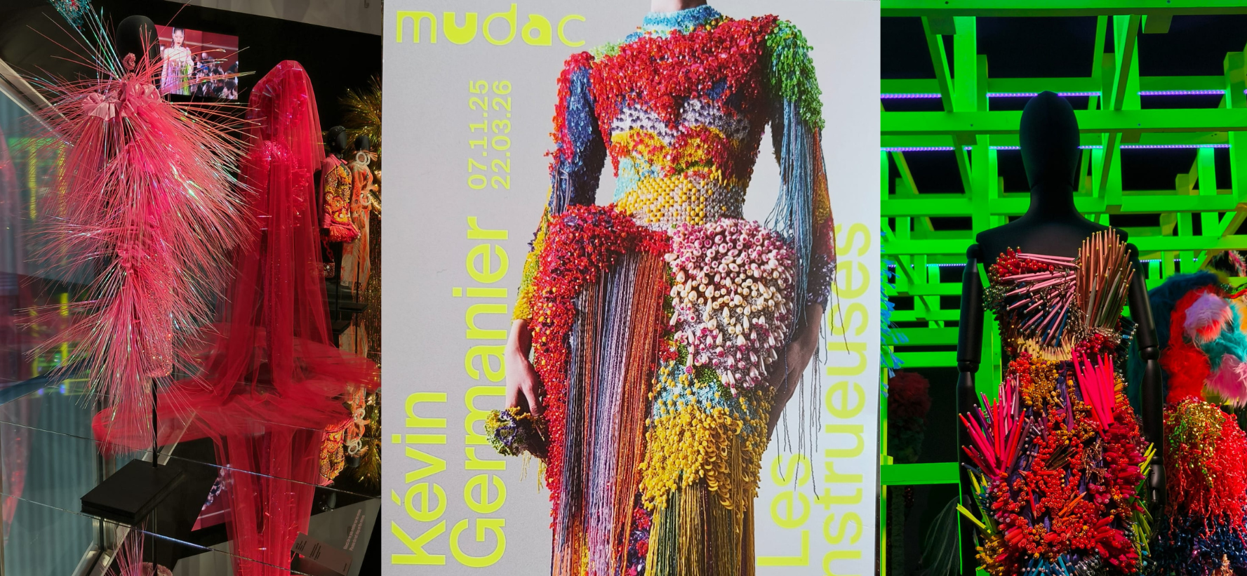 Kevin Germanier, Les Monstrueuses