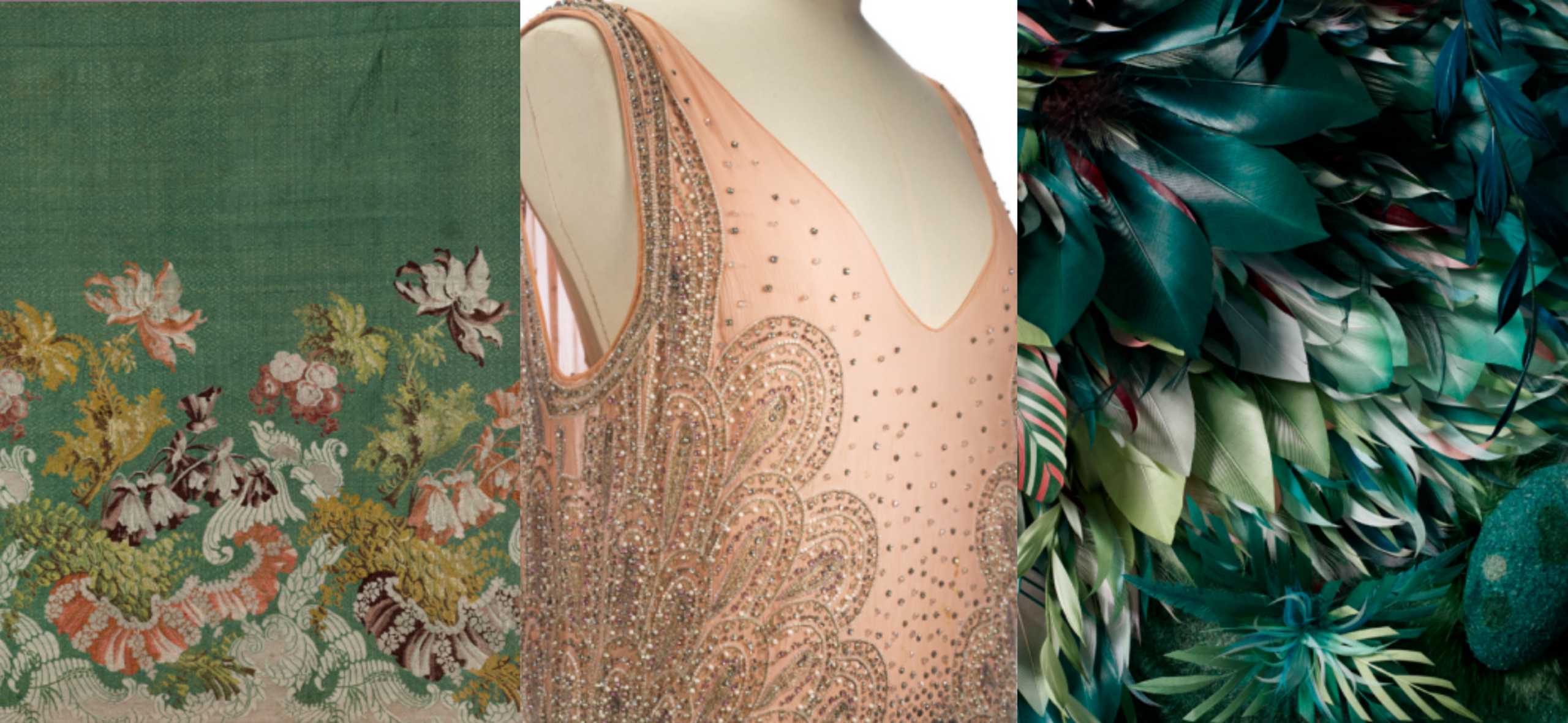 Palais Galliera – Tisser, broder, sublimer