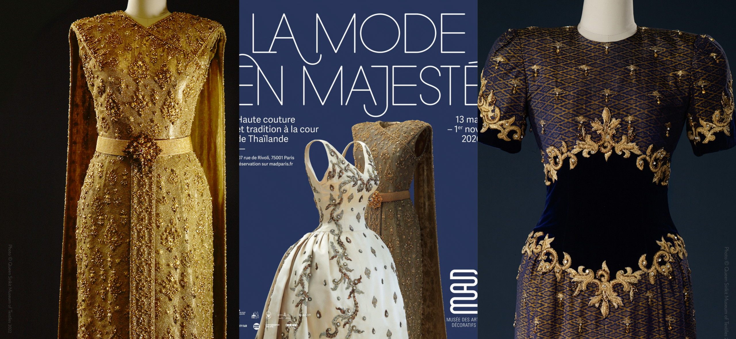 Thai silk and royal diplomacy